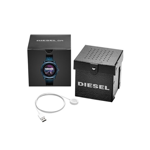 Diesel Smartwatch Fadelite DZT2020 Niebieski Diesel 00 okazyjna cena MODIVO