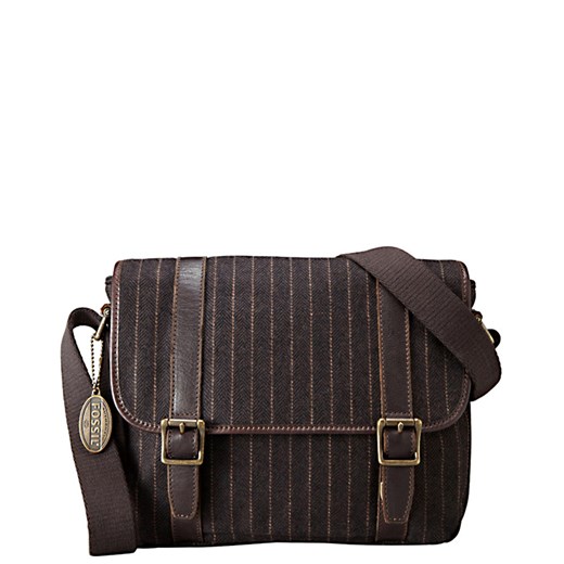 Briefcase messenger Fossil raguso1963-it szary 