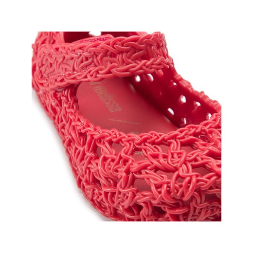 Melissa Półbuty Mini Melissa Campana Crochet B 32419 Czerwony Melissa 19_5 MODIVO okazja