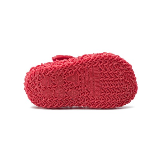 Melissa Półbuty Mini Melissa Campana Crochet B 32419 Czerwony Melissa 19_5 okazyjna cena MODIVO