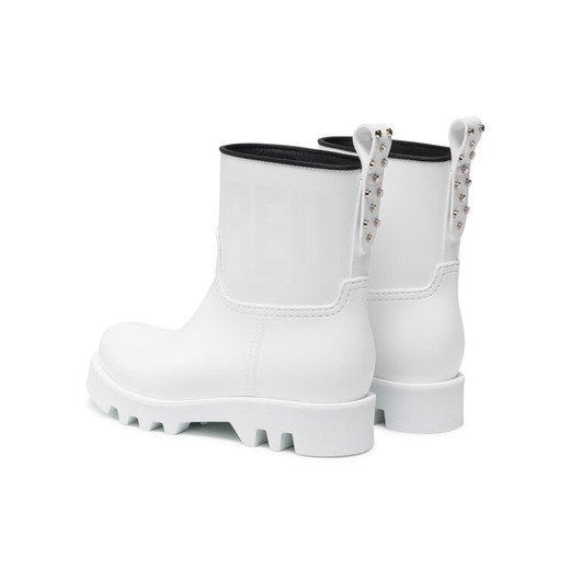 Red Valentino Kalosze WQ2S0G19 Biały Red Valentino 36 MODIVO promocyjna cena