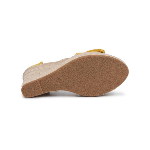 DeeZee Espadryle LL-2020-51 Żółty 37 MODIVO