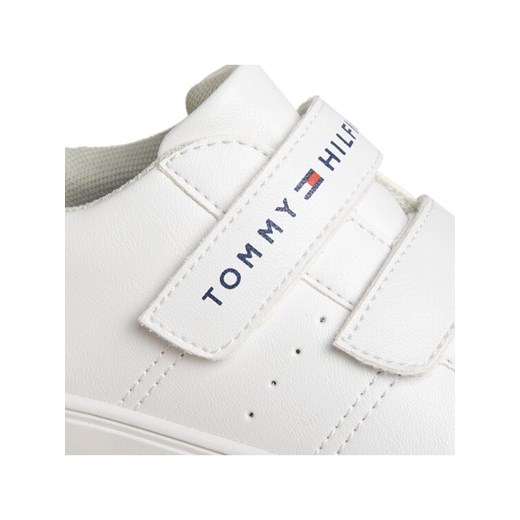 Tommy Hilfiger Sneakersy Low Cut Velcro Sneaker T3B4-30719-0193 M Biały Tommy Hilfiger 30 okazyjna cena MODIVO