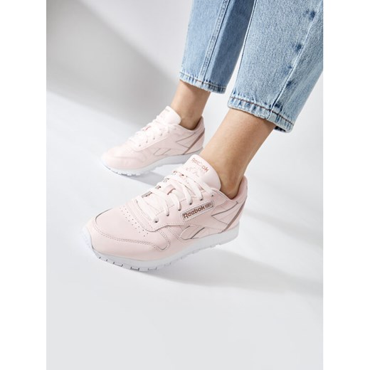 Reebok Buty Cl Lthr FX2999 Różowy Reebok Classic 35_5 promocja MODIVO