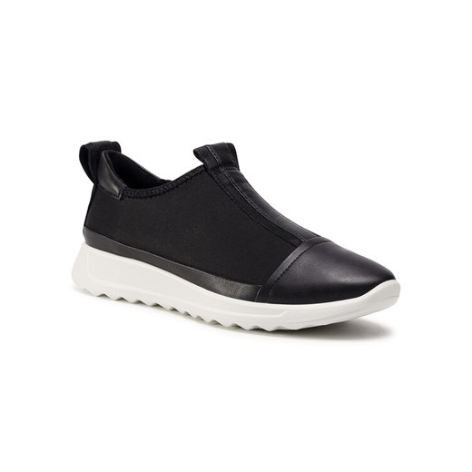 ECCO Sneakersy Flexure Runner W 29231351562 Czarny Ecco 36 wyprzedaż MODIVO