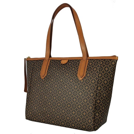 Shopping bag Fossil raguso1963-it bialy 