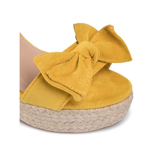 DeeZee Espadryle LL-2020-51 Żółty 37 MODIVO