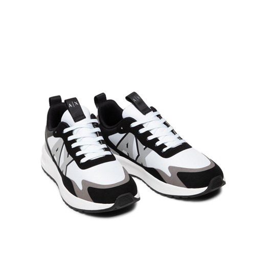 Armani Exchange Sneakersy XUX114 XV514 K605 Czarny Armani Exchange 43 wyprzedaż MODIVO