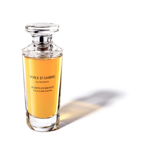 Woda perfumowana Voile d'Ambre yves-rocher zolty woda