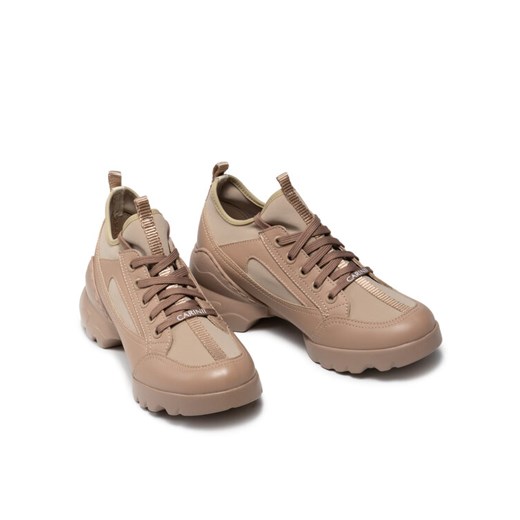 Carinii Sneakersy B7664 Beżowy Carinii 38 MODIVO okazja