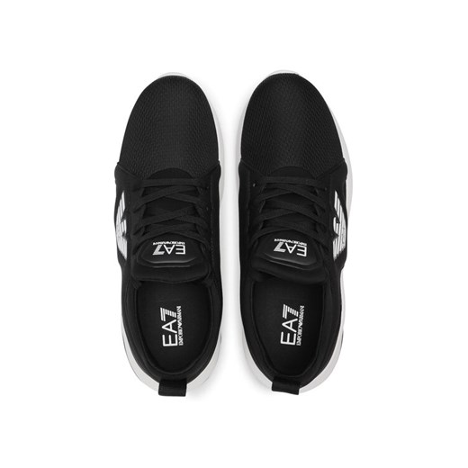 EA7 Emporio Armani Sneakersy X8X056 XCC56 00002 Czarny 37_13 MODIVO wyprzedaż