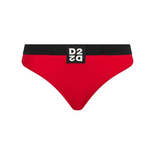 Dsquared2 Underwear Figi klasyczne D8LL12980 Czerwony I promocja MODIVO