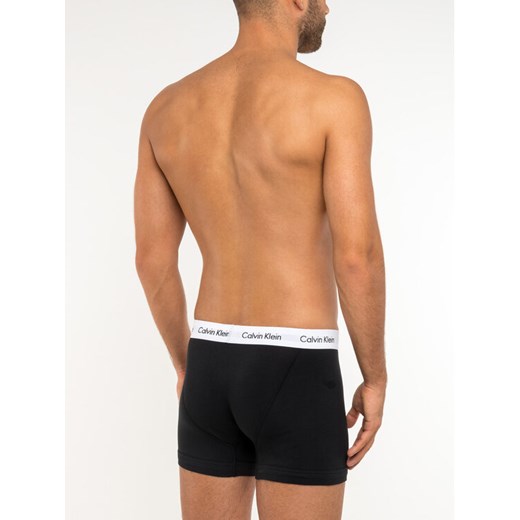 Calvin Klein Underwear Komplet 3 par bokserek 0000U2662G Czarny Slim Fit Calvin Klein Underwear S MODIVO
