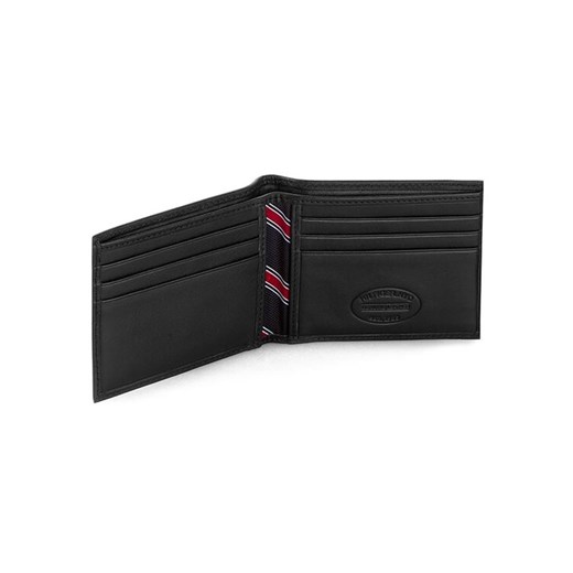 Tommy Hilfiger Duży Portfel Męski Eton Mini Cc Wallet AM0AM00655/83365 Czarny Tommy Hilfiger 00 MODIVO