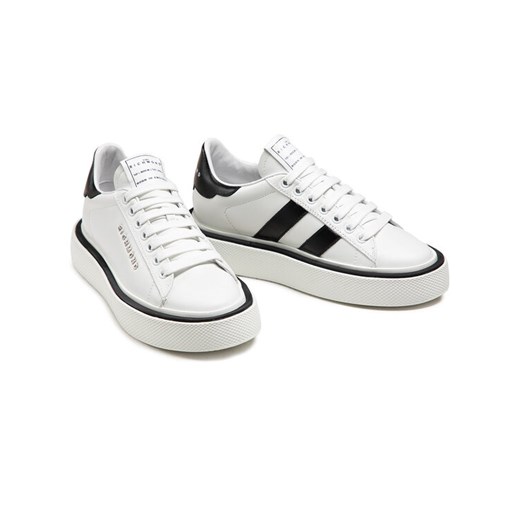 John Richmond Sneakersy 10262 B Biały John Richmond 40 MODIVO wyprzedaż