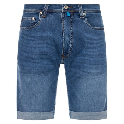 Pierre Cardin Szorty jeansowe 3452/8882 Granatowy Regular Fit Pierre Cardin 31 promocyjna cena MODIVO