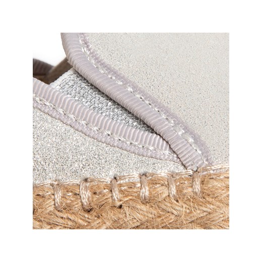 EMU Australia Espadryle Gum Metallic W11964 Srebrny Emu Australia 39 MODIVO