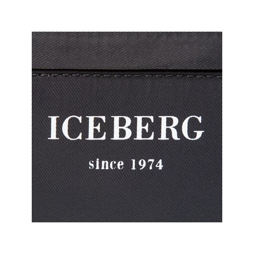 Iceberg Torebka 8X Borsa 20I P1P1 7205 6963 Czarny Iceberg 00 okazyjna cena MODIVO