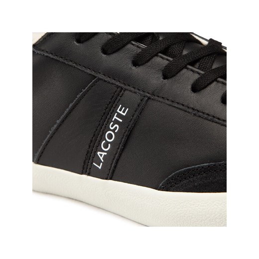 Lacoste Sneakersy Coupole 0120 1 Cma 7-40CMA0026454 Czarny Lacoste 40 wyprzedaż MODIVO