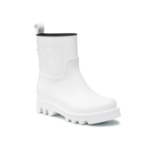 Red Valentino Kalosze WQ2S0G19 Biały Red Valentino 39 okazyjna cena MODIVO