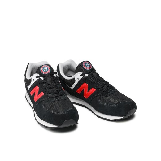 New Balance Sneakersy GC574HY1 Czarny New Balance 39 MODIVO wyprzedaż