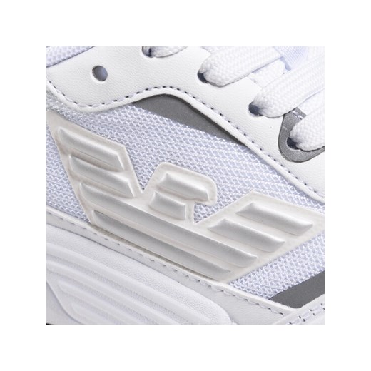 EA7 Emporio Armani Sneakersy XSX012 XOT31 00175 Biały 31 okazyjna cena MODIVO