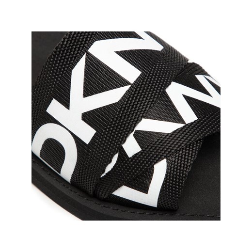 DKNY Klapki K4048316 Czarny 36 okazyjna cena MODIVO