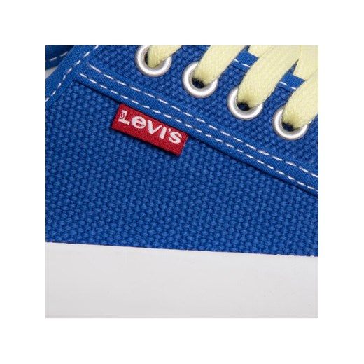 Levi's® Tenisówki VBET0002T Niebieski 36 okazyjna cena MODIVO