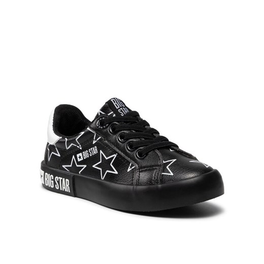 BIG STAR Sneakersy II374002 Czarny 32 okazyjna cena MODIVO