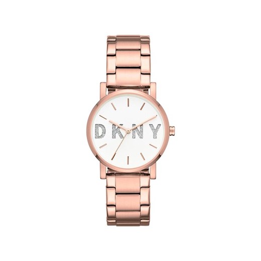 DKNY Zegarek Soho NY2654 Różowy 00 okazyjna cena MODIVO