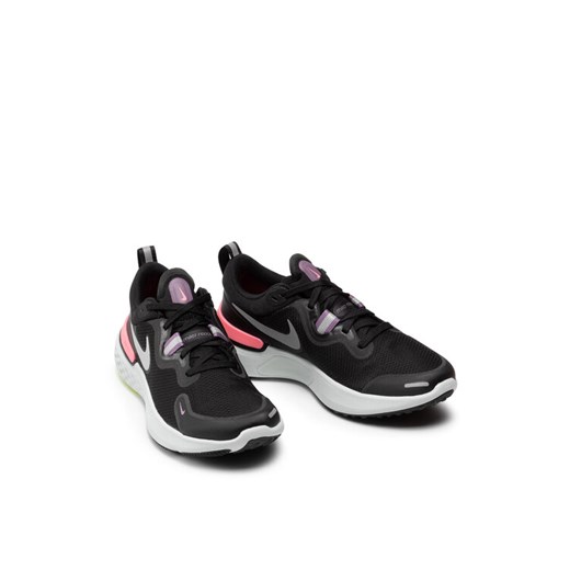 Nike Buty React Miler CW1778 012 Czarny Nike 44 wyprzedaż MODIVO