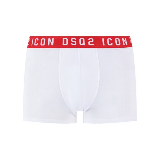 Dsquared2 Underwear Bokserki D9LC62960 Biały XXL promocyjna cena MODIVO