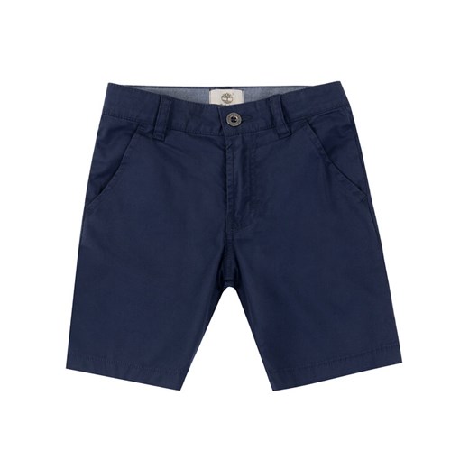 Timberland Szorty materiałowe T24A88 D Granatowy Regular Fit Timberland 14A wyprzedaż MODIVO