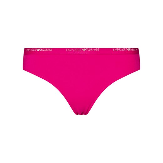 Emporio Armani Underwear Figi klasyczne 162428 0A263 20973 Różowy XS wyprzedaż MODIVO