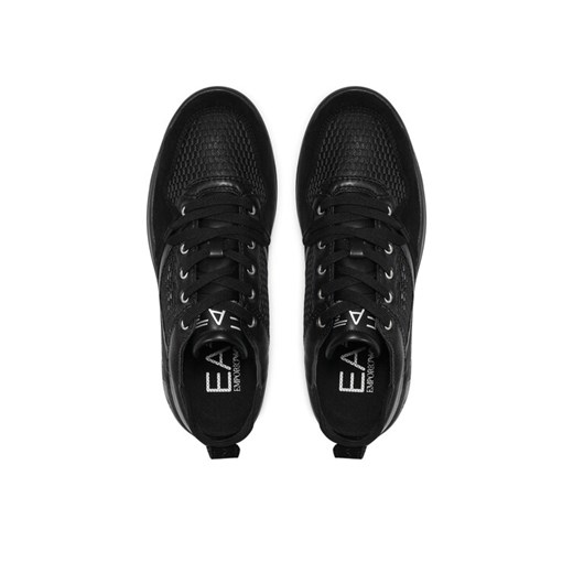 EA7 Emporio Armani Sneakersy X8X091 XK236 R926 Czarny 42_23 promocja MODIVO