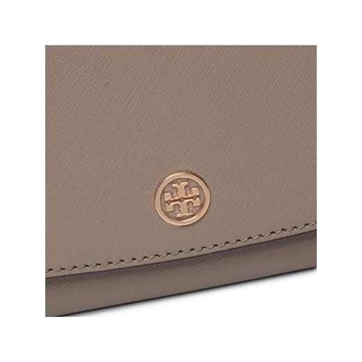 Tory Burch Torebka Robinson Chain Wallet 54277 Szary Tory Burch 00 MODIVO okazja