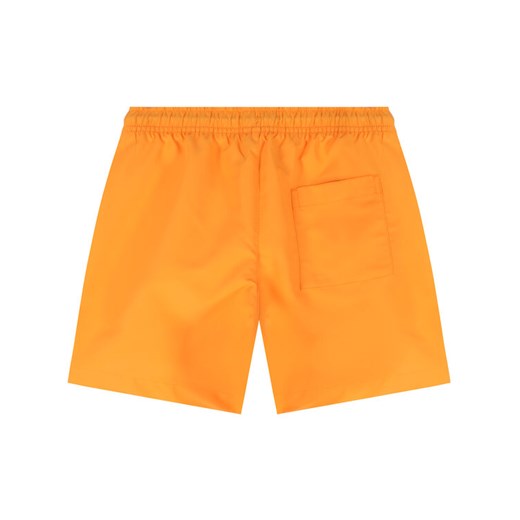 Calvin Klein Swimwear Szorty kąpielowe Medium Drawstring B70B700225 Pomarańczowy 14_16 MODIVO