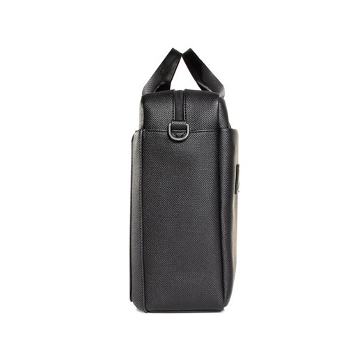 Strellson Torba na laptopa Briefbag 4010002854 Czarny Strellson 00 okazyjna cena MODIVO