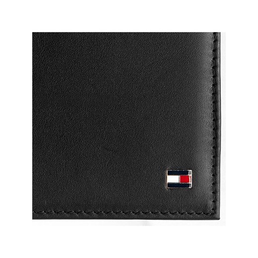 Tommy Hilfiger Duży Portfel Męski Eton Mini Cc Wallet AM0AM00655/83365 Czarny Tommy Hilfiger 00 MODIVO
