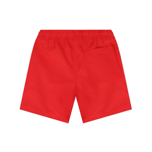 Calvin Klein Swimwear Szorty kąpielowe Medium Drawstring B70B700225 Czerwony 10_12 promocyjna cena MODIVO