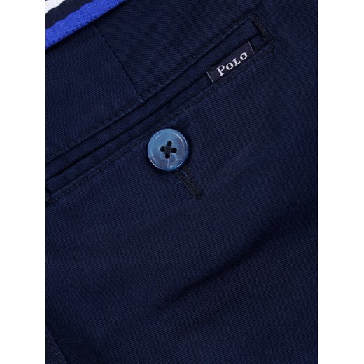 Polo Ralph Lauren Szorty materiałowe Spring II 323785697 Granatowy Regular Fit Polo Ralph Lauren 10 promocyjna cena MODIVO
