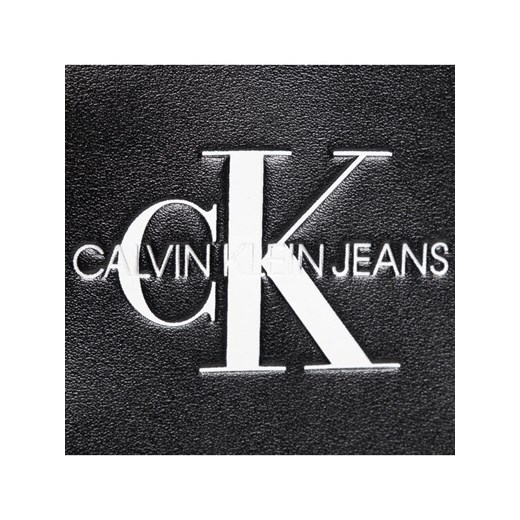 Calvin Klein Jeans Torebka Monogram Pouch IU0IU00143 Czarny 00 okazja MODIVO
