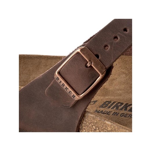 Birkenstock Japonki Gizeh 0743831 Brązowy 36 MODIVO
