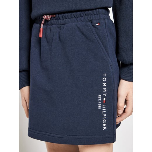 Tommy Hilfiger Spódnica Essential KG0KG05783 M Granatowy Regular Fit Tommy Hilfiger 4Y MODIVO okazja