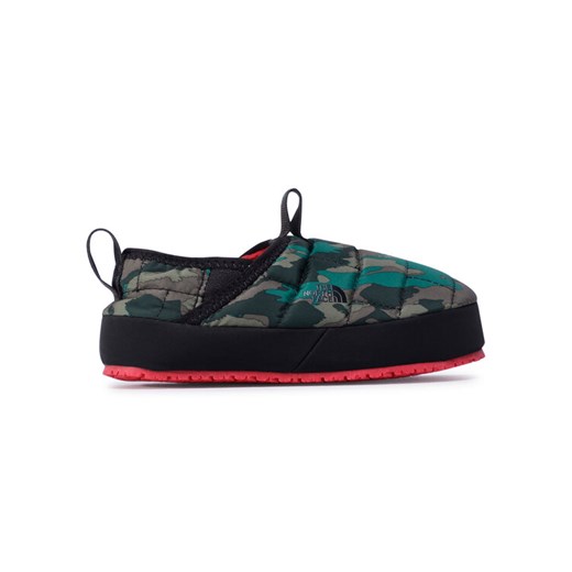The North Face Kapcie Youth Thermoball Traction Mule II NF0A39UXUG01 Zielony The North Face 33_5 wyprzedaż MODIVO