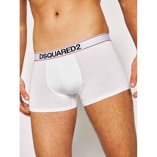 Dsquared2 Underwear Bokserki D9LC63040 Biały XXL promocyjna cena MODIVO
