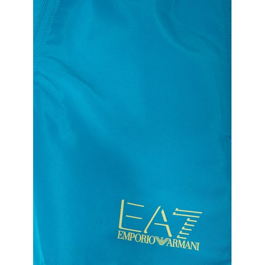 EA7 Emporio Armani Szorty kąpielowe 906005 0P772 10533 Niebieski Regular Fit 14Y promocja MODIVO