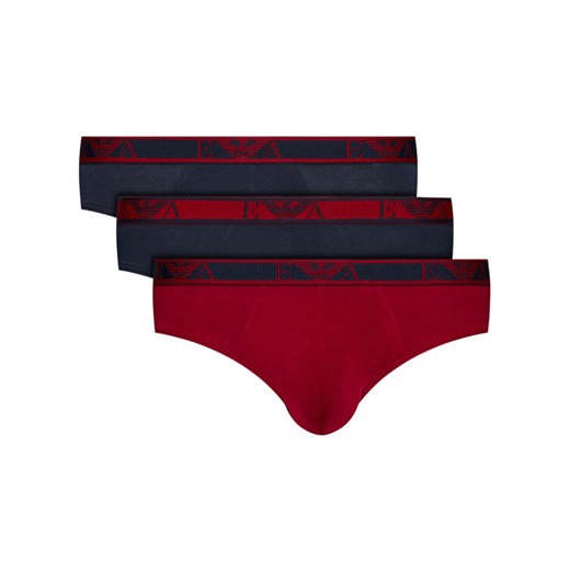 Emporio Armani Underwear Komplet 3 par slipów 111734 0A715 70535 Kolorowy S promocja MODIVO