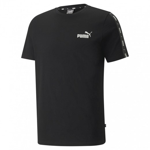 Męski t-shirt PUMA ESS+ Tape Tee ze sklepu Sportstylestory.com w kategorii T-shirty męskie - zdjęcie 136104184