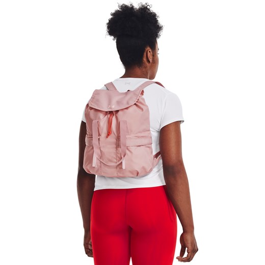 Damski plecak treningowy UNDER ARMOUR UA Favorite Backpack - różowy Under Armour One-size promocja Sportstylestory.com
